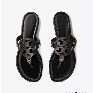 Tory Burch Miller Sandal | Patent Leather